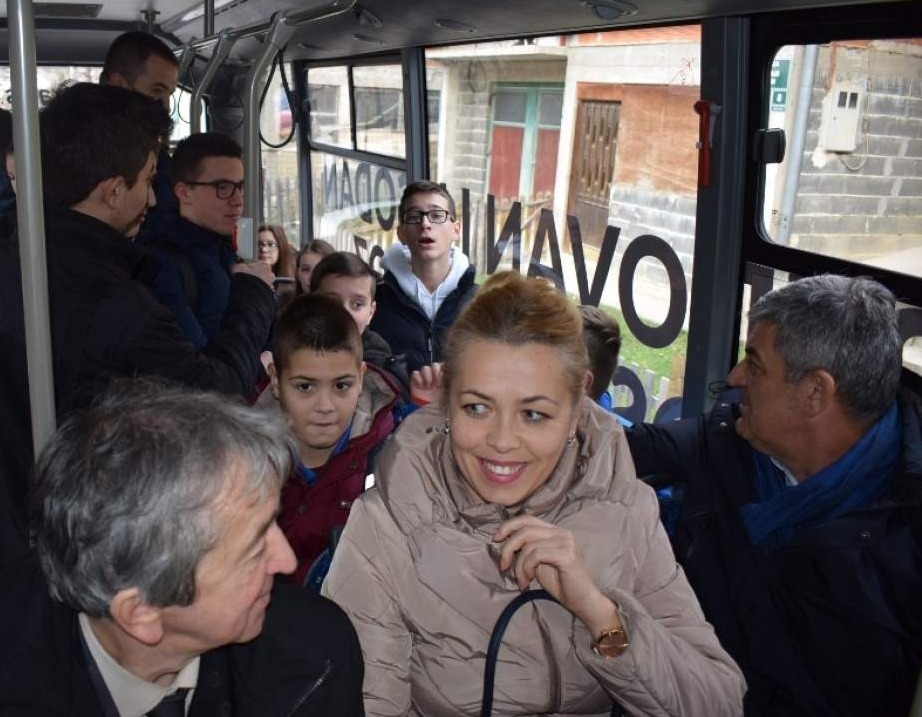 Općina osigurala besplatan prijevoz za 105 učenika Osnovne škole „Nafija Sarajlić“