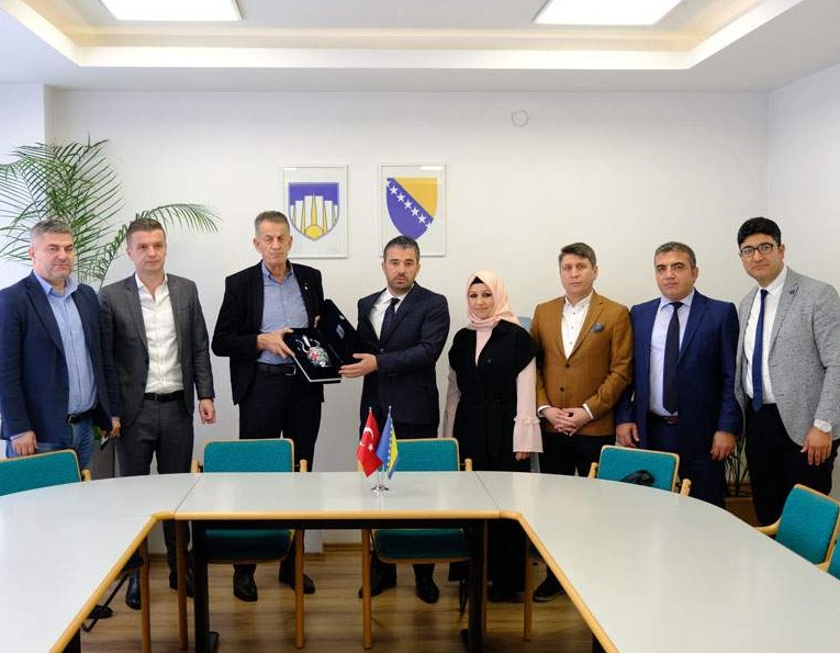 Delegacija Općine Pursaklar iz Ankare boravila u prijateljskoj posjeti Općini Novi Grad