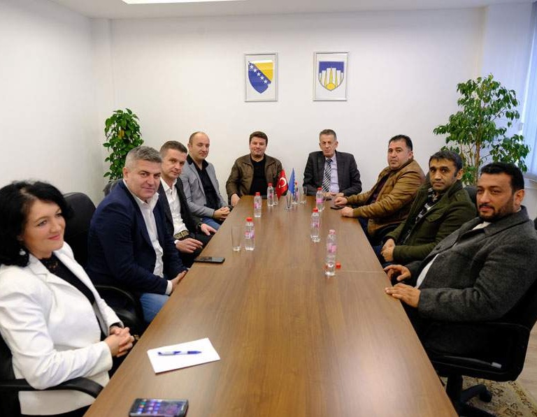 Načelnik Općine Aksaray iz Republike Turske sa vijećnicima posjetio Općinu Novi Grad