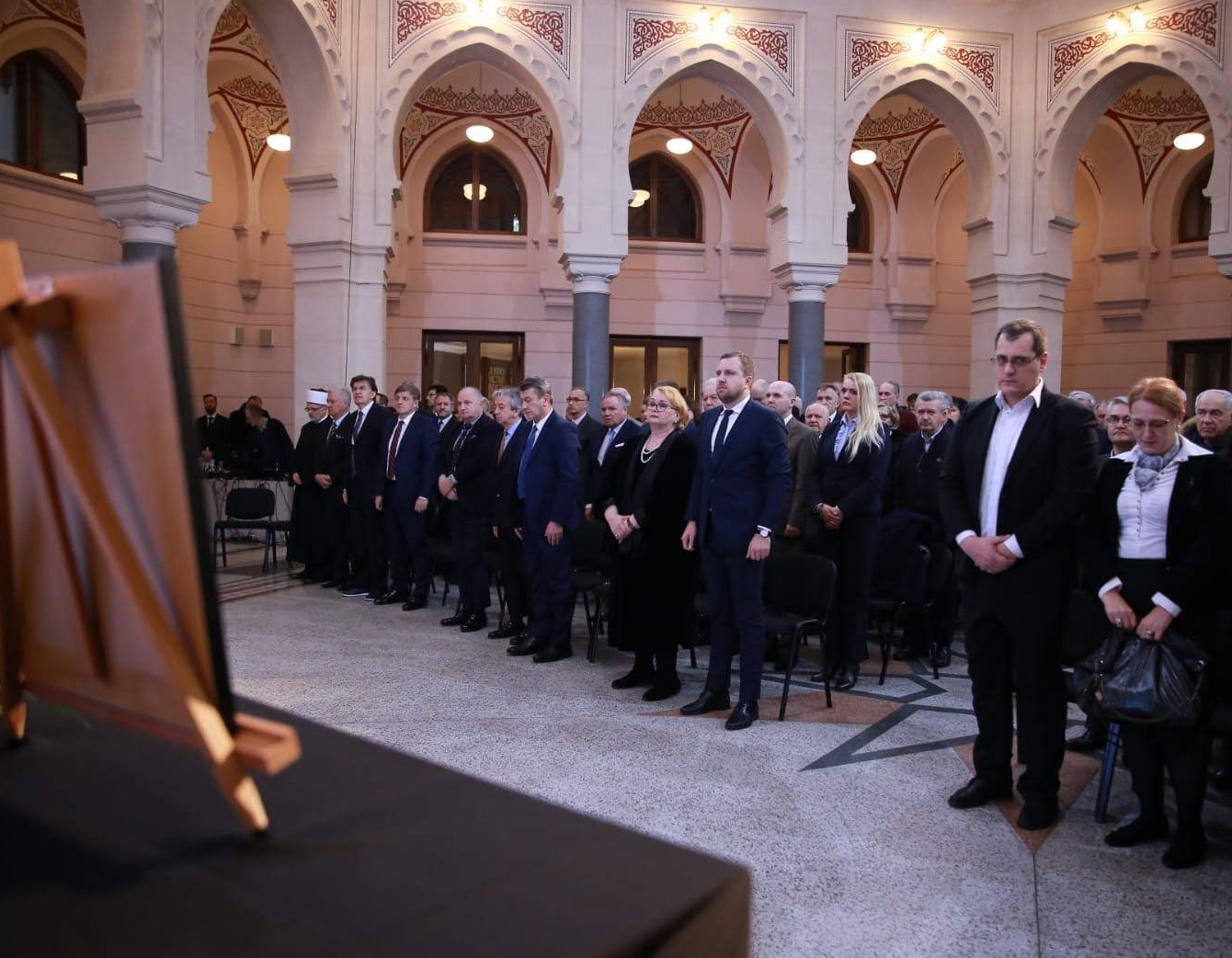 Gradonačelnik Skaka na komemoraciji Mustafi Mujezinoviću: Bio je državnik, patriota, Sarajlija koji je volio ovaj grad
