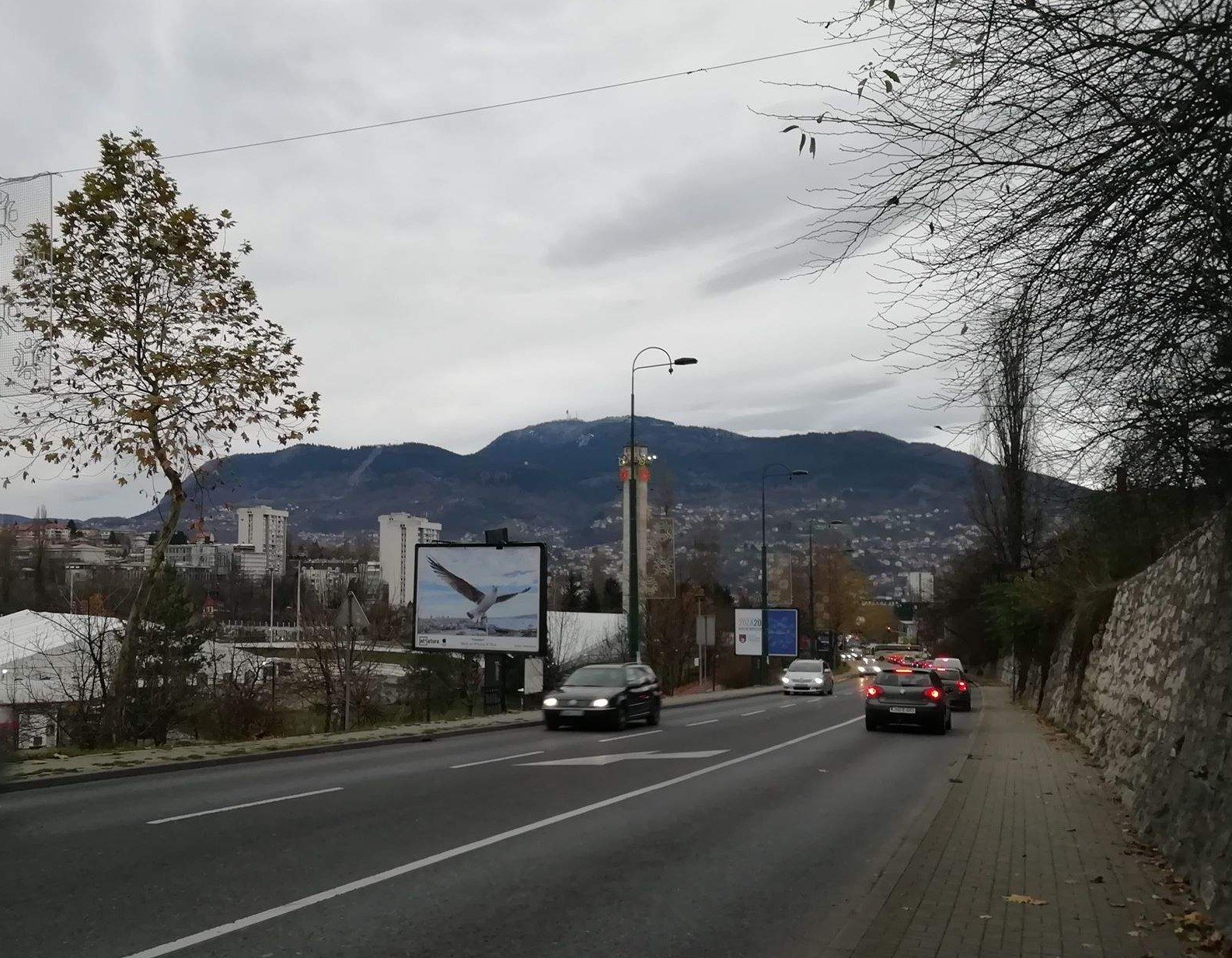 BIHAMK: Vozači oprez poledica na kolovozu, posebno u višim predjelima
