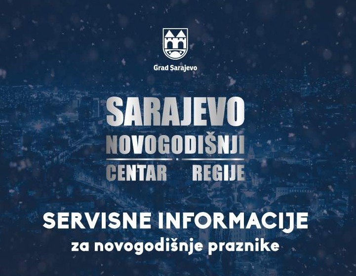 Informacije u svezi s javnim dočekom Nove 2020. godine u Sarajevu