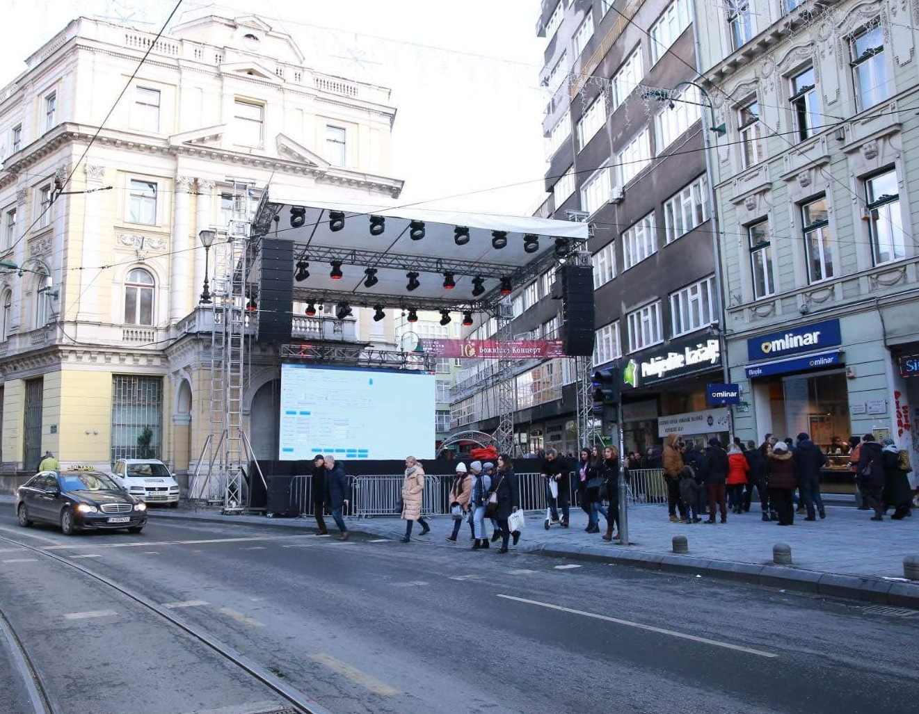 Trodnevno novogodišnje slavlje započinje večeras koncertom klasične, pop i filmske glazbe ispred Vječne vatre