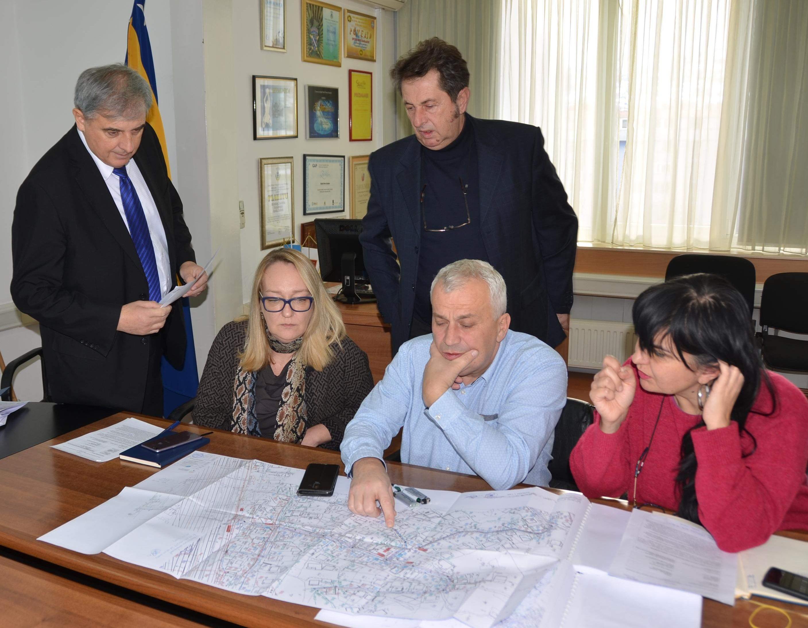 Potpisan Ugovor za izgradnju kanalizacione mreže i uslovljenog cjevovoda u ulici Fra Matije Divkovića
