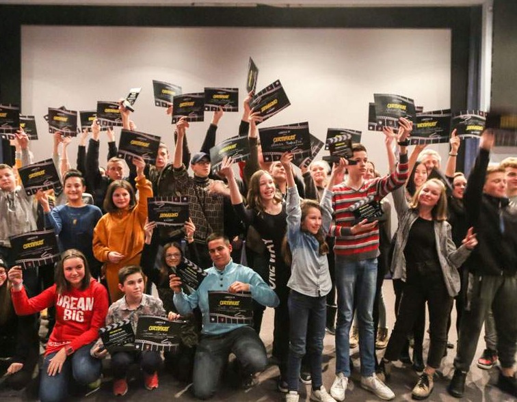 Općina Novi Grad ugostila 100 osnovaca polaznika male škole filma – „KIDS MOVIE STAR“