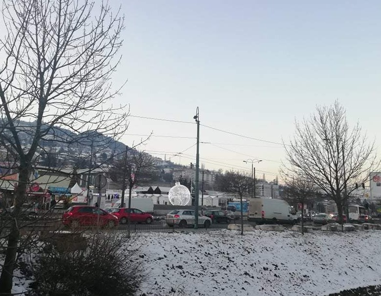 U BiH jutros vedro, najhladnije na Sokocu minus 21 stepen