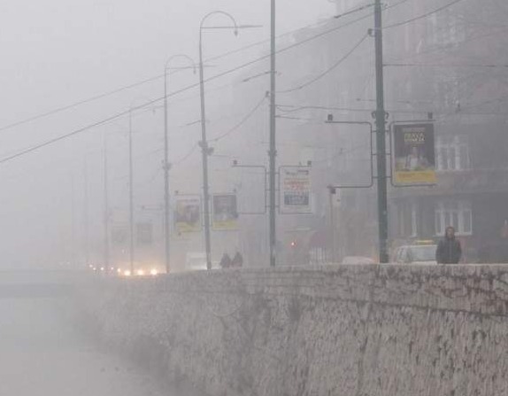 U centralnim i istočnim područjima BiH magla, na Sokocu minus 15 stepeni