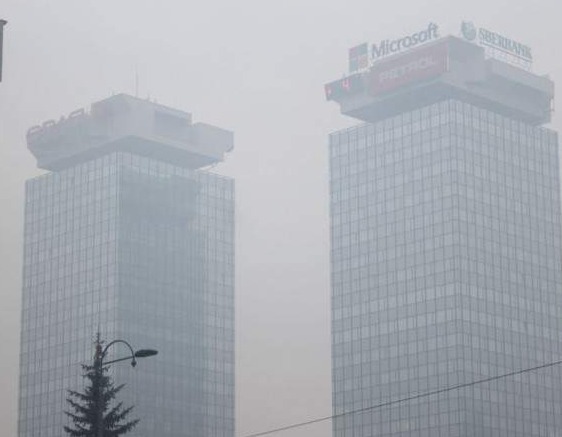 U Bosni oblačno sa maglom po kotlinama, u Hercegovini vedro