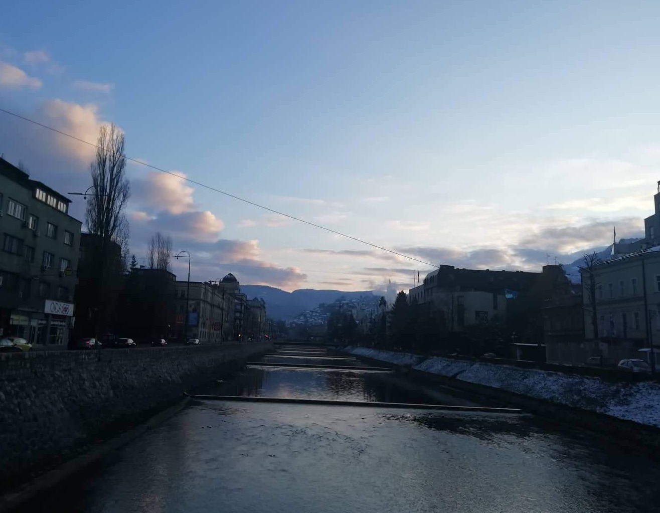U Sarajevu danas sunčano, dnevna temperatura oko 4 stepena