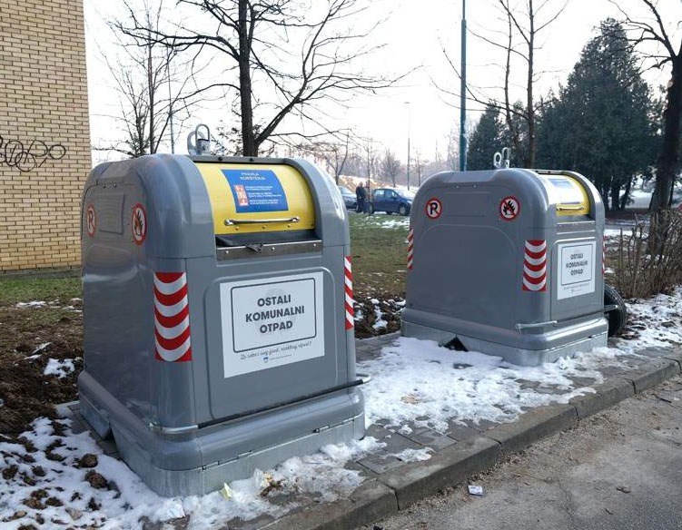 Za ugradnju spremnika za selektivno odlaganje otpada izdvojeno 200.000 KM