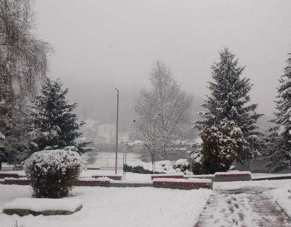 Na Sokocu jutros minus 15, u Neumu 6 stepeni