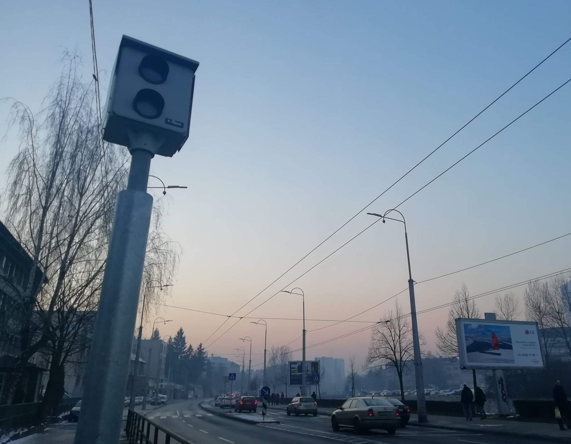 Prilagodite brzinu, na brojnim mjestima u Sarajevu postavljeni radari
