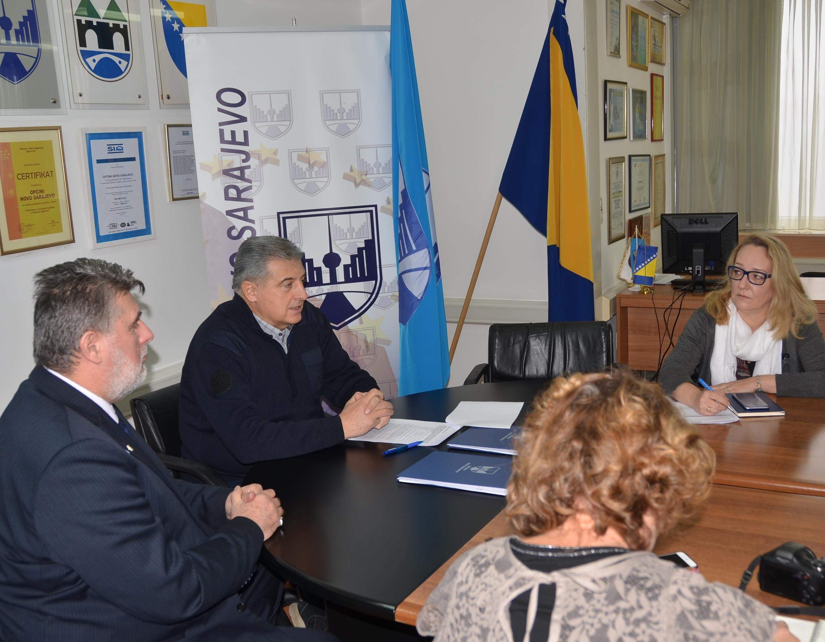 Rekonstrukcija i sanacija vodovodne mreže u ulici Muhameda ef. Pandže