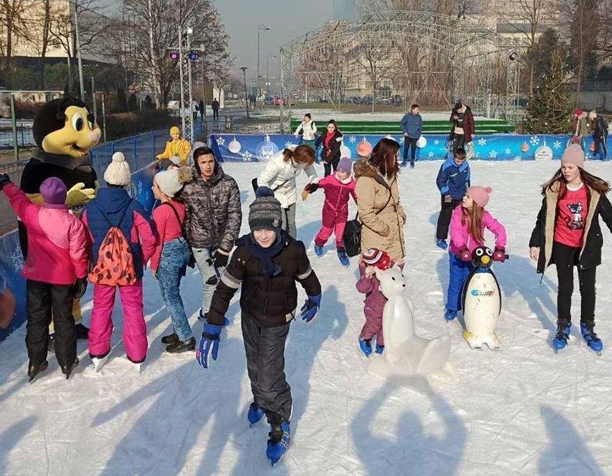 Ledena čarolija Općine Novo Sarajevo bilježi sve veću posjećenost