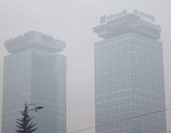 U većem dijelu Bosne dugotrajna magla i niska naoblaka, na planinama sunčano