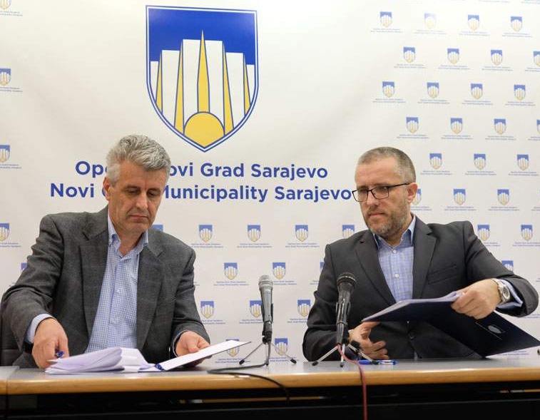 Potpisan ugovor za izgradnju pristupnih rampi i liftova za osobe sa invaliditetom na području Novog Grada