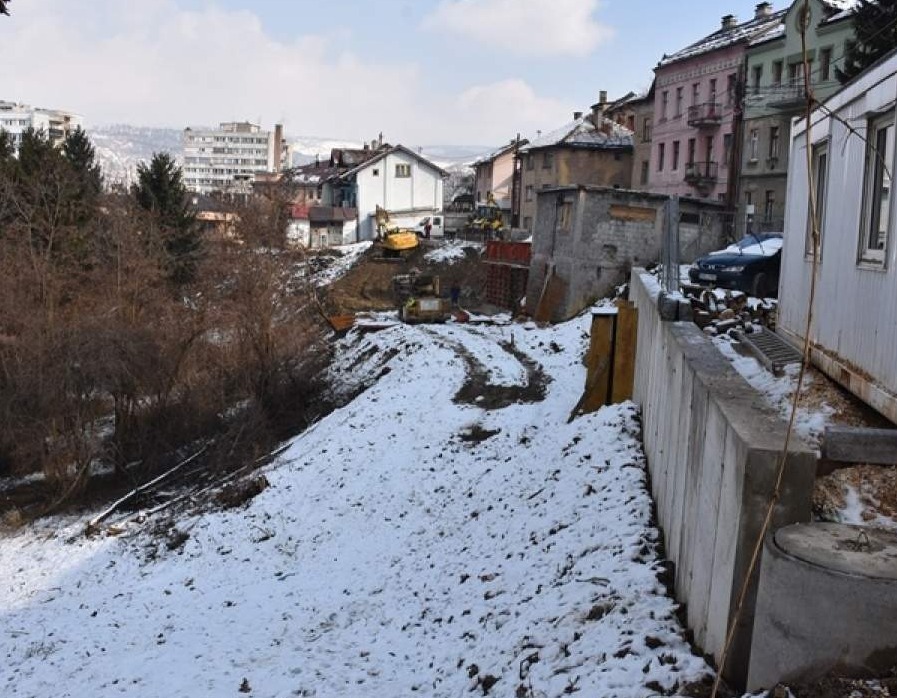 Općina Centar za sanaciju klizišta izdvojila 3,5 miliona KM