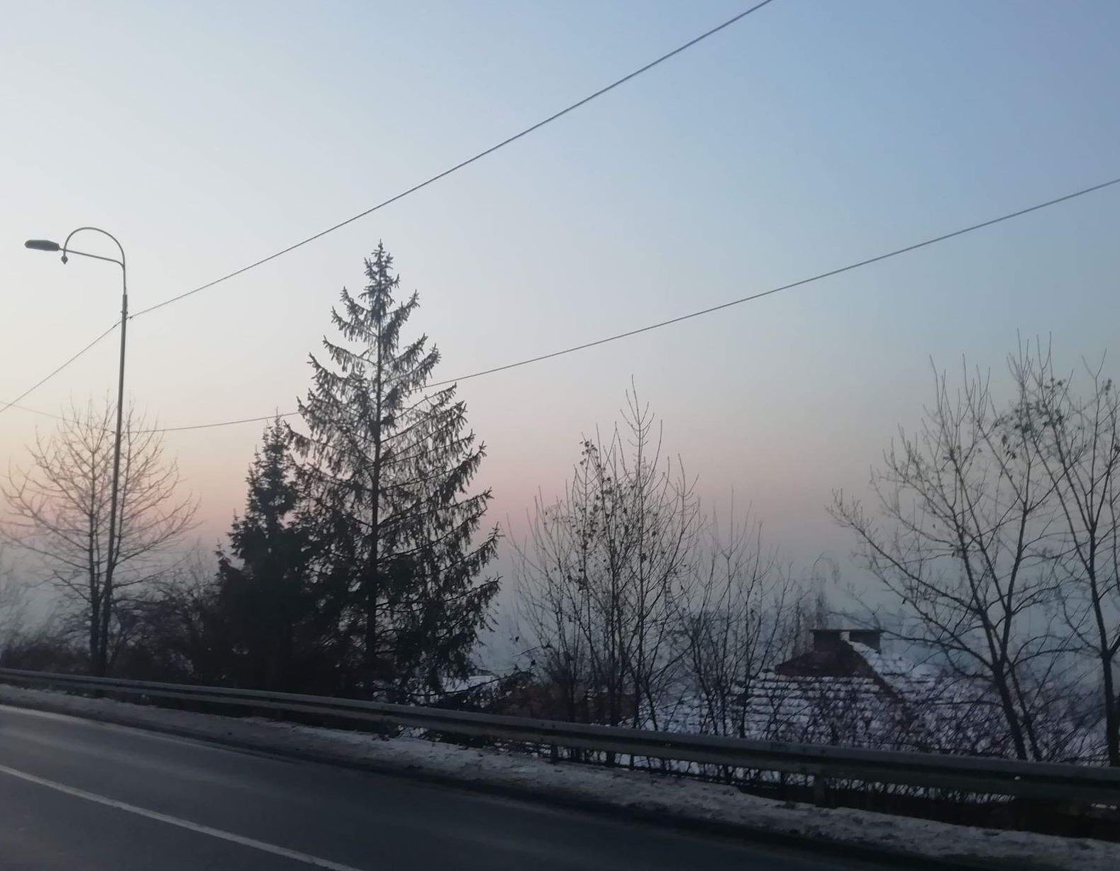 Narednih dana u Bosni oblačno sa maglom, u Hercegovini sunčano