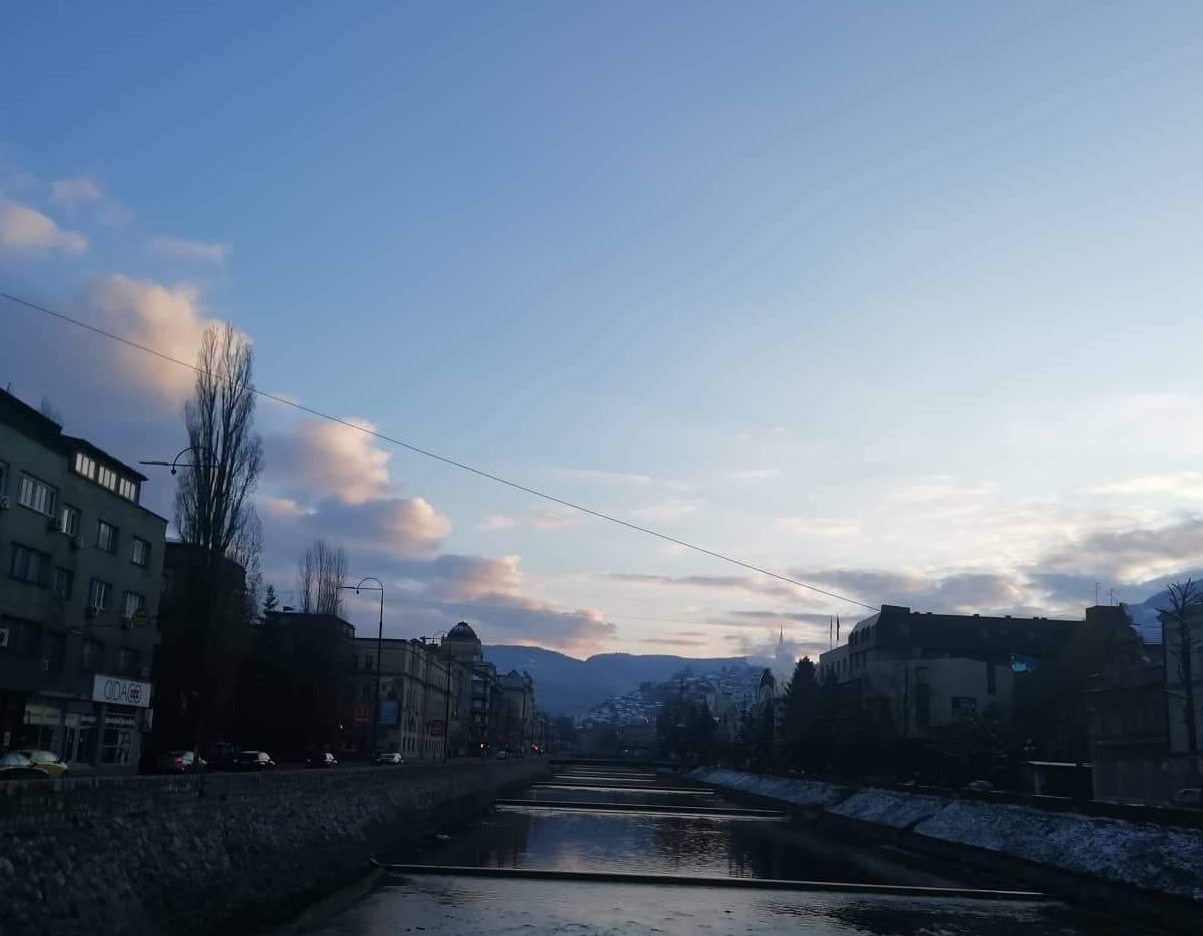 U Sarajevu danas pretežno sunčano vrijeme