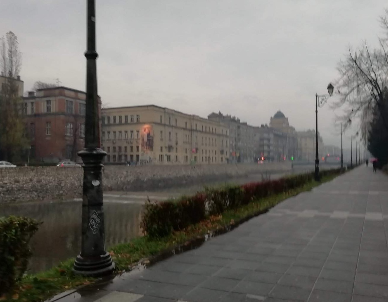 U Sarajevu oblačno, najviša dnevna temperatura zraka oko 7 stepeni