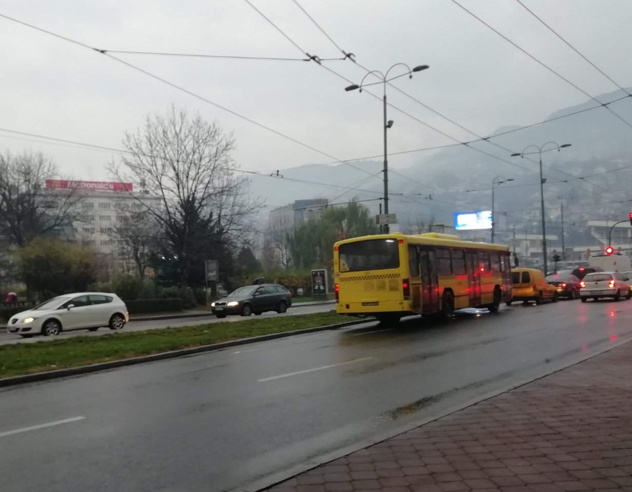 Niske temperature doprinose formiranju poledice, posebno u višim predjelima