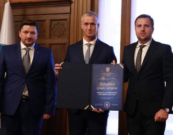 Uručena zahvalnica Direkciji za koordinaciju policijskih tijela BiH