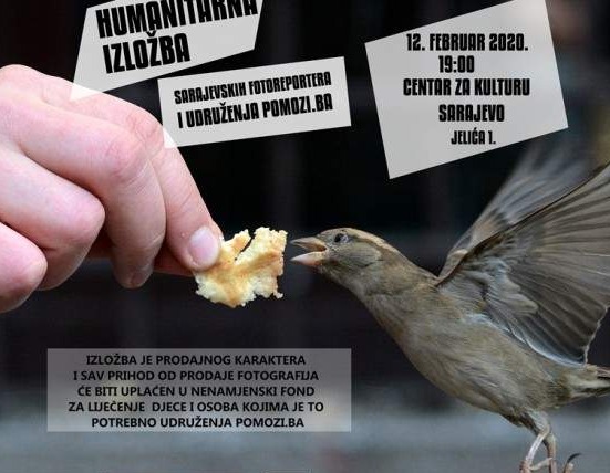 Humanitarna izložba radova bh. fotoreportera u galeriji Centra za kulturu
