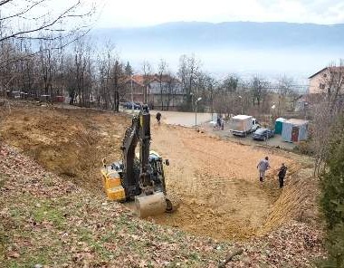 U sklopu Parka šuma Mojmilo gradi se prvo sportsko igralište