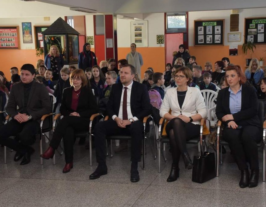Gradonačelnik Skaka: Nastavit ćemo podržavati obrazovne ustanove