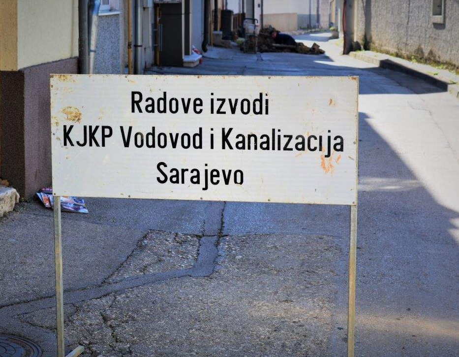 KJKP ViK: Informacija o radovima na vodovodnoj mreži