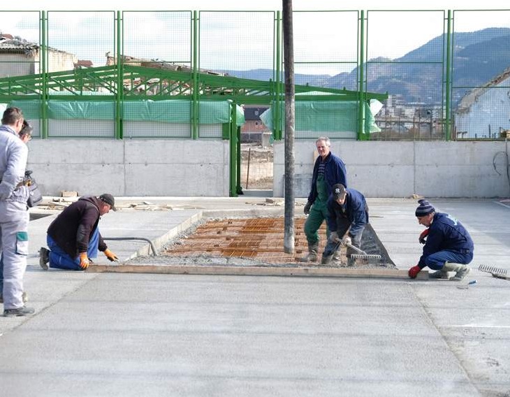 Općina Novi Grad finansira izgradnju sportskog igrališta u ulici Safeta Zajke