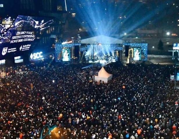 U decembru 96,2 hiljade turista, 10,8 posto više u odnosu na 2018. godinu