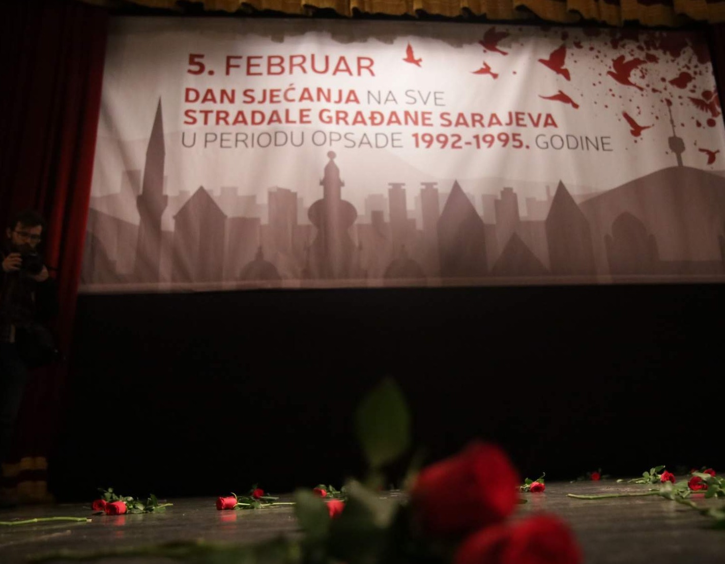 Mirza Čelik uputio izvinjenje građanima jer na komemoraciji žrtvama Markala nije bilo zastave BiH