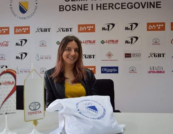 Olimpijski komitet BiH nagradio Elvedinu Muzaferiju sa 7.000 KM
