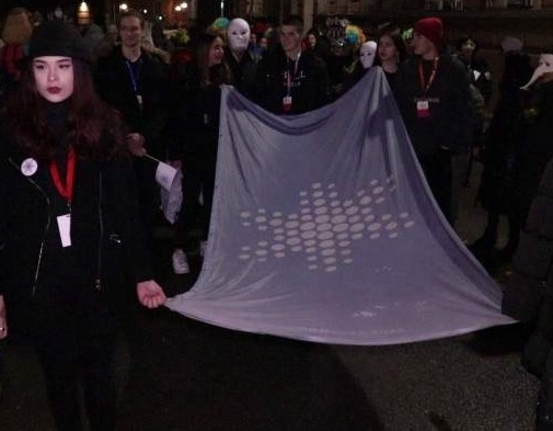 Uličnim performansom najavljeno otvaranje "Sarajevske zime"