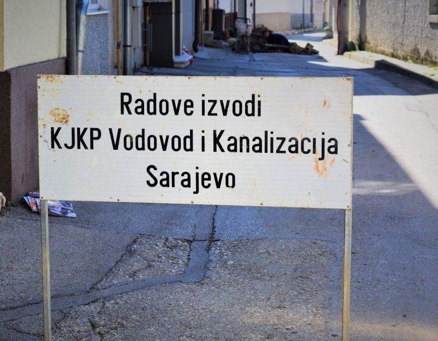 Saznajte koje sarajevske ulice će biti bez vode