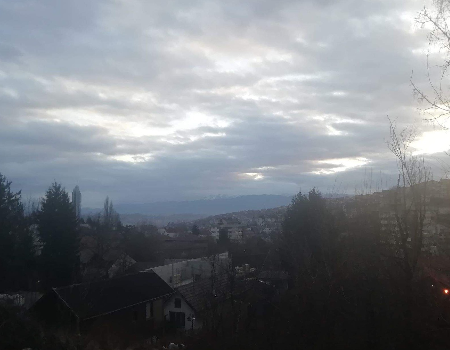 U narednim danim promjenljivo vrijeme, iduće sedmice porast temperatura