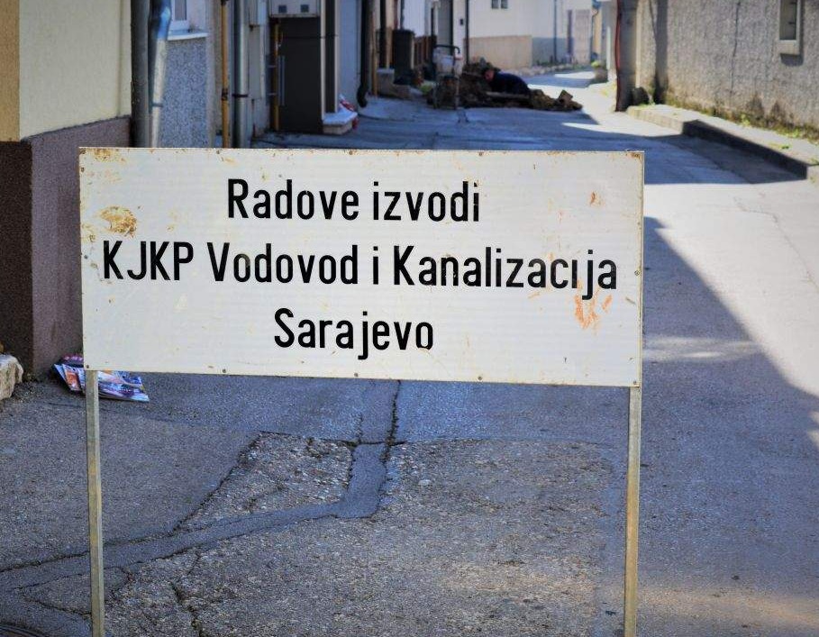 KJKP ViK: Informacija o radovima na vodovodnoj mreži