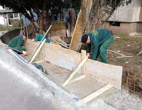 Općina Novi Grad: Na Alipašinom Polju gradi se pristupna rampa za invalide