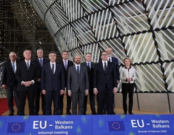 Komšić prisustvovao radnoj večeri u Briselu - Podrška EU zapadnom Balkanu