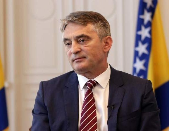 Komšić: Nemojte misliti da je Milorad Dodik toliko važan u Briselu