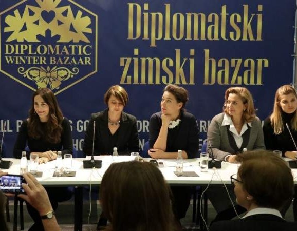 Diplomatski zimski bazar 2019. godine dodijelit će 249.000 KM udrugama
