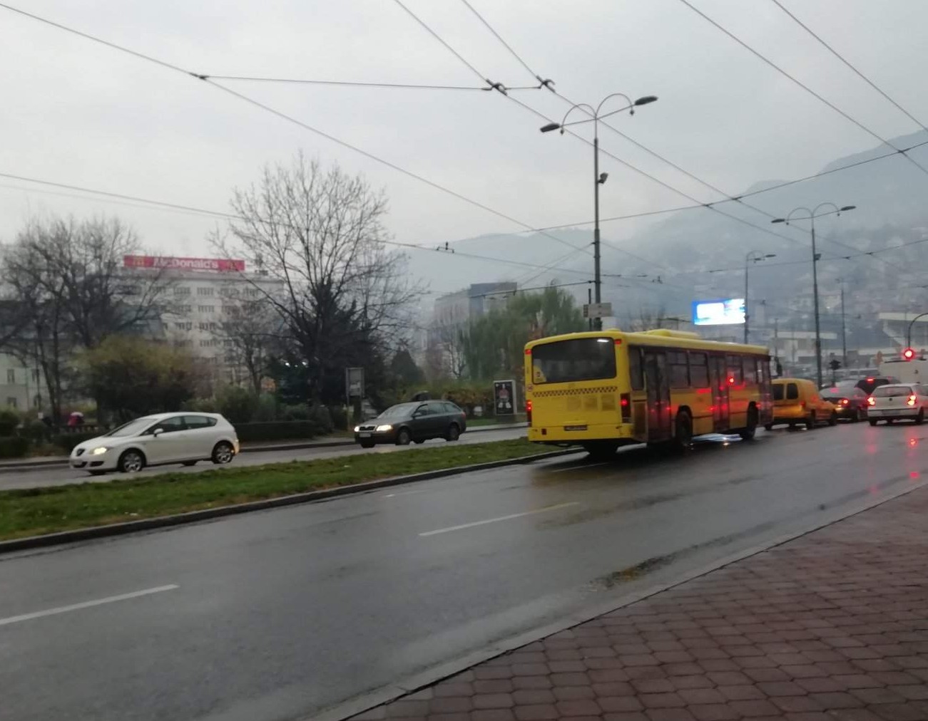 BIHAMK: Moguća poledica, posebno u višim predjelima