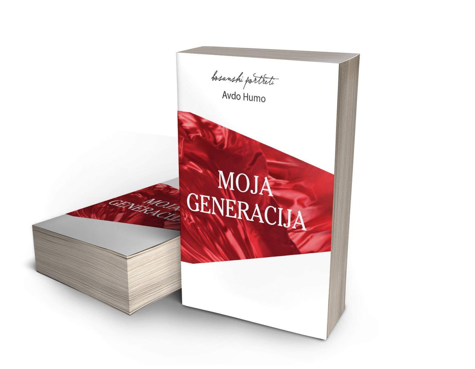 Promocija knjige Avde Hume "Moja generacija" 28. veljače u Vijećnici