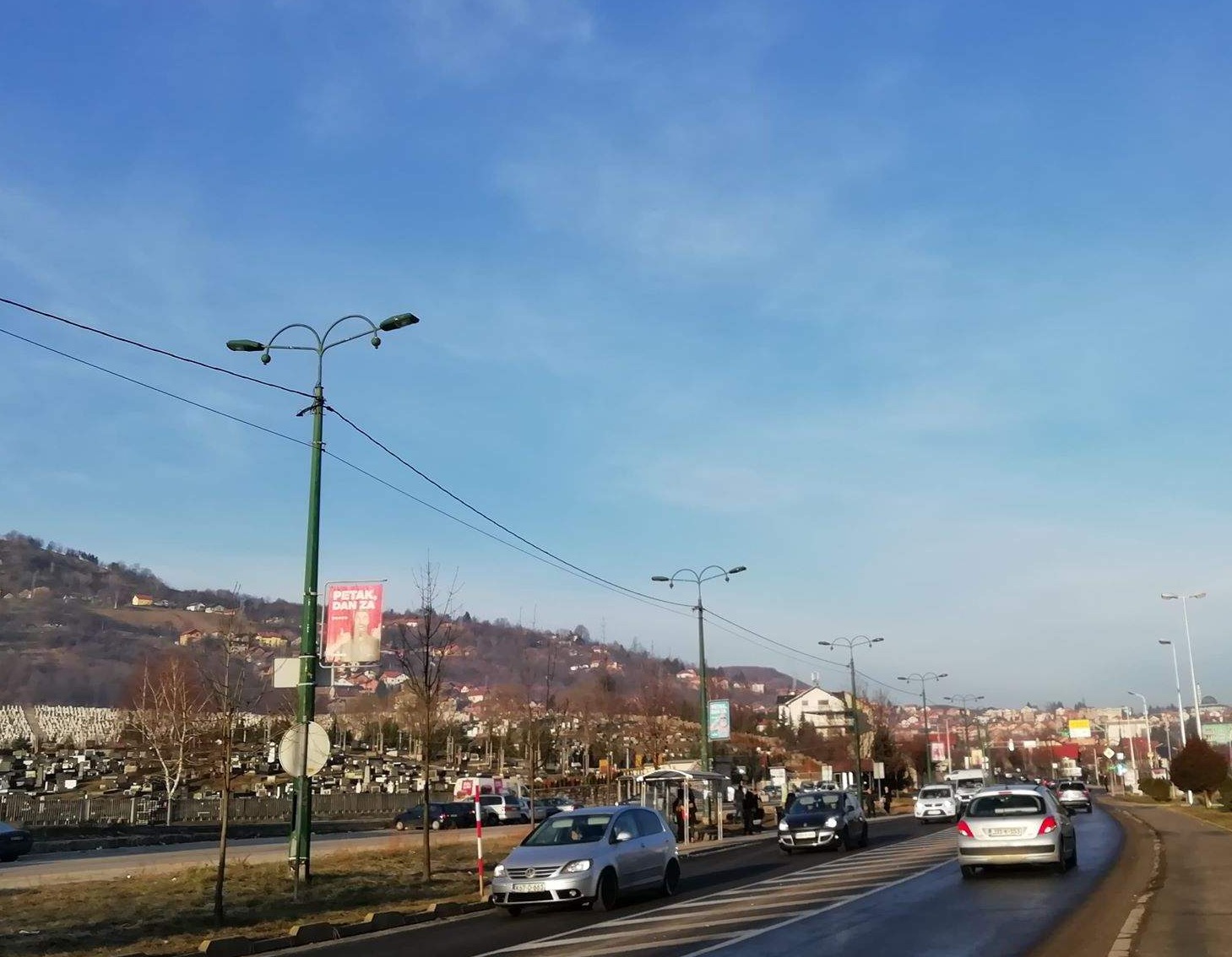 BIHAMK: Zbog aktuelnih radova sporije se saobraća na magistralnim putevima