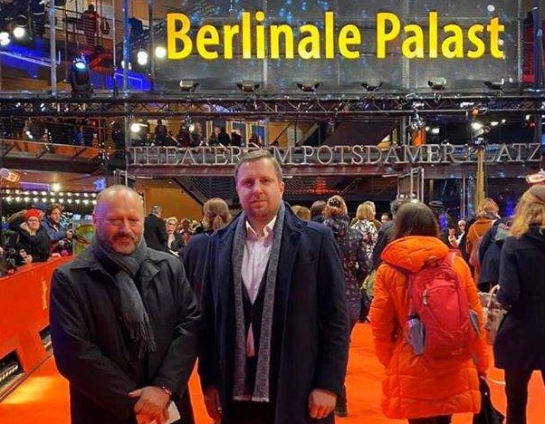 Gradonačelnik Skaka nazočio promociji Sarajeva grada filma UNESCO-a u Berlinu