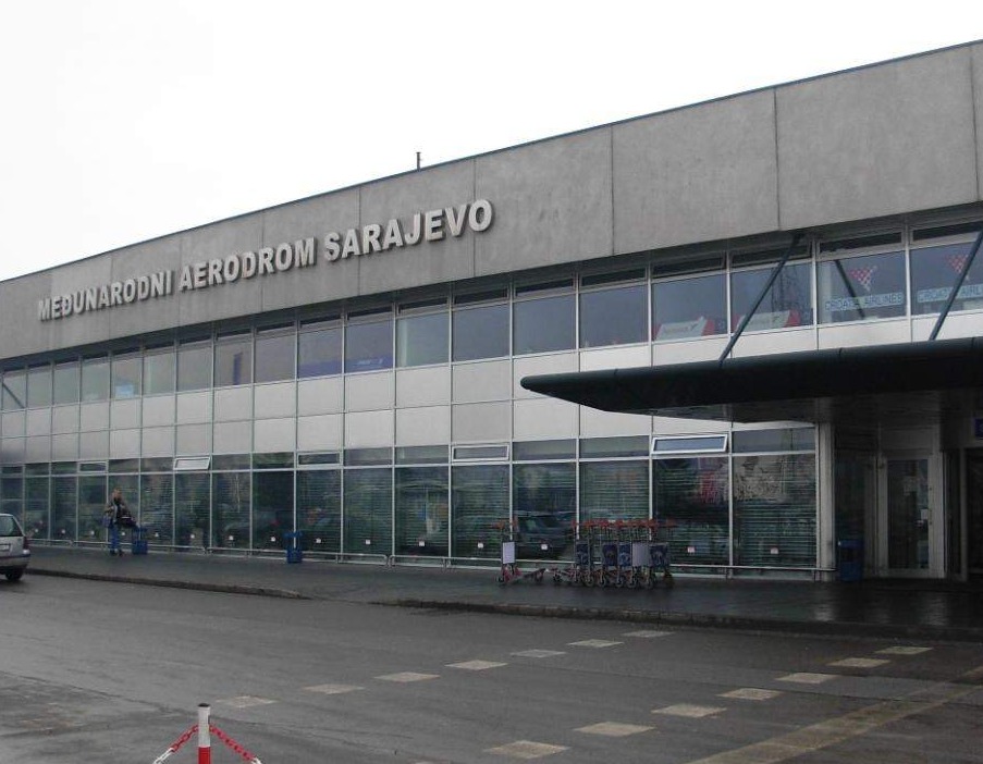 Na zračnoj luci Sarajevo zbog korona virusa uspostavljen punkt za skeniranje putnika