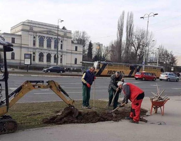 Akcijom sadnje drveća Sarajevo se priključuje "Unsmoke" inicijativi