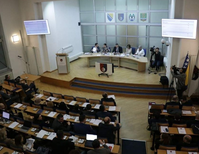 Skupština Kantona Sarajevo imenovala novu Kantonalnu vladu