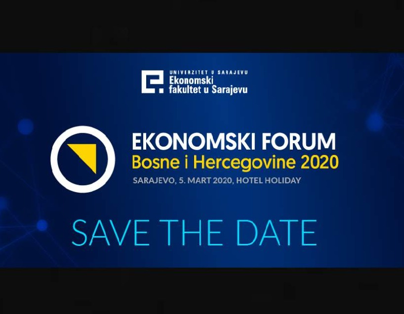 Ekonomski forum BiH 2020 u Sarajevu